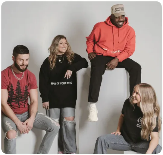 Digital marketing compaign Maverick City Music