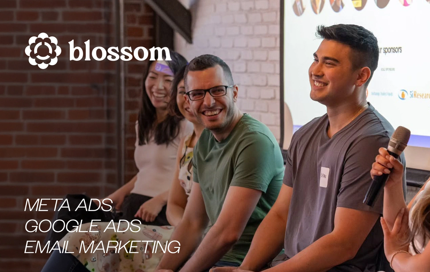 B-Blossom Scaled business effortlessly with Banch Marketing’s expert team of paid ads specialists and digital growth strategists.
