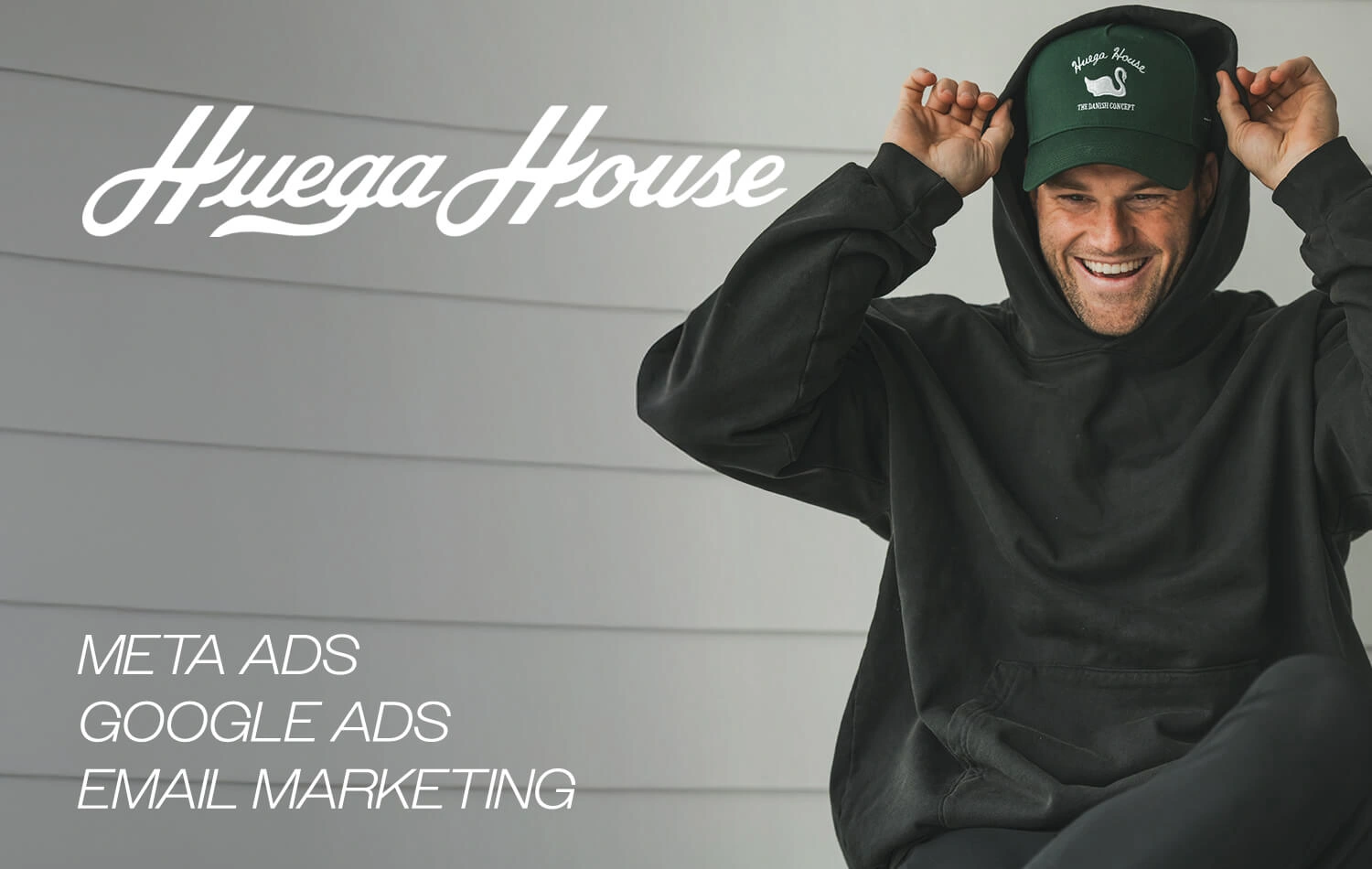 Banch Marketing empowers B-HuegaHouse with data-driven insights and scalable ad campaigns across Google, Facebook, and more.