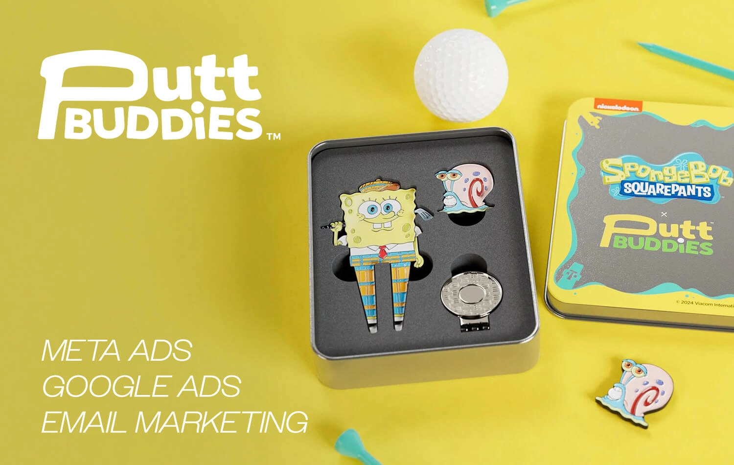 Banch Marketing partners with B-Puttbuddies to boost visibility, drive traffic, and turn clicks into real business growth through expertly managed digital ads.