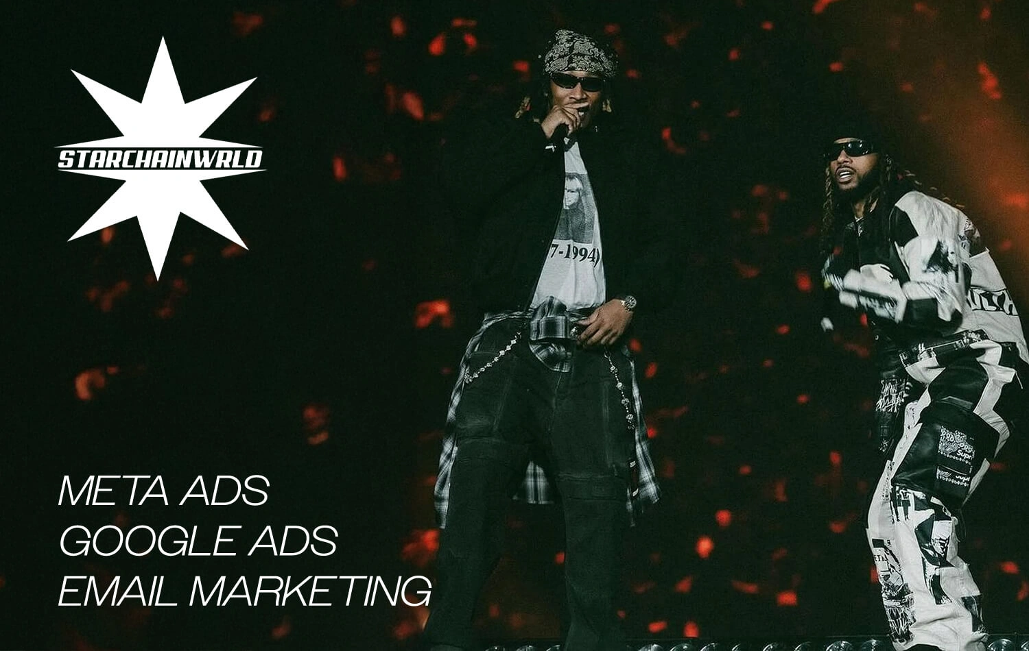 With Banch Marketing, B-Starchain gets a complete 360° marketing strategy—organic, paid, and social—all aligned to your business goals.